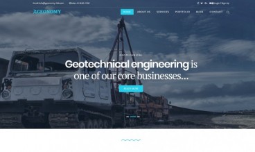 Geonomy Ltd. by Moussa Solutions