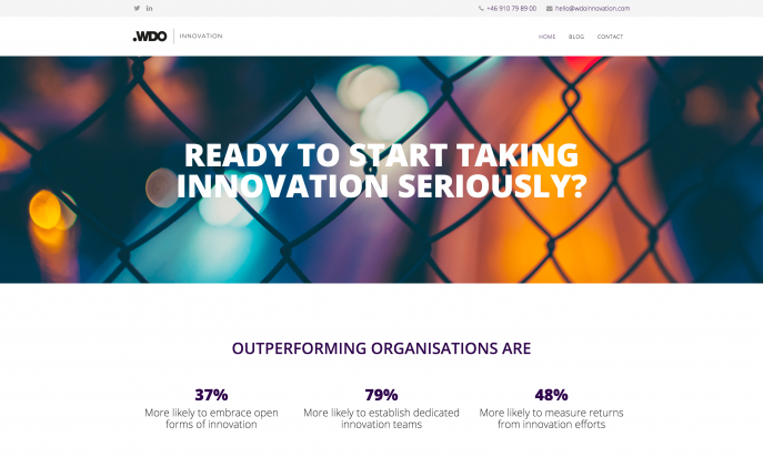 WDO Innovation by WDO