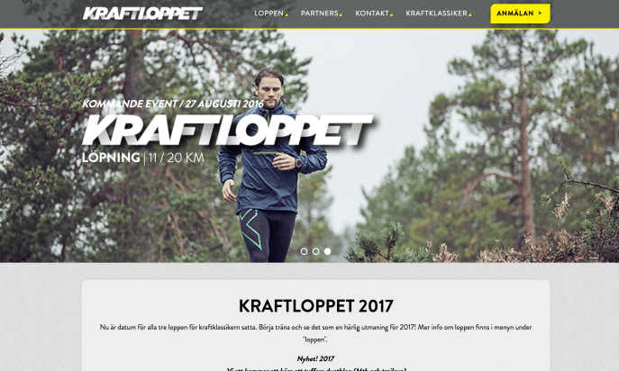 Kraftloppet by WDO