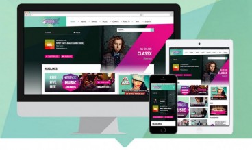 Award winning Funx.nl by Perfect Web Team