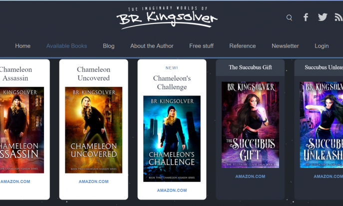 BR Kingsolver by Language Avenue