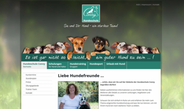 Hundeschule Conny by Joomla Spezialist | Jens Wild