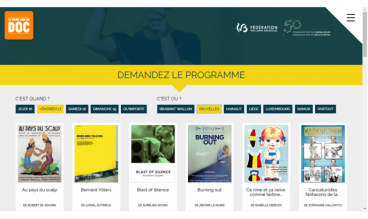 Film festival (Week-end du Documentaire) by Woluweb