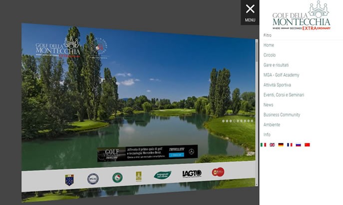 Golf della Montecchia by AS Web Agency srl