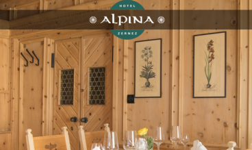 Hotel Alpina Zernez by ecomunicare.ch sagl Web Design