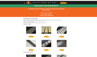 My Shower  Grate Shop by Websites with Purpose