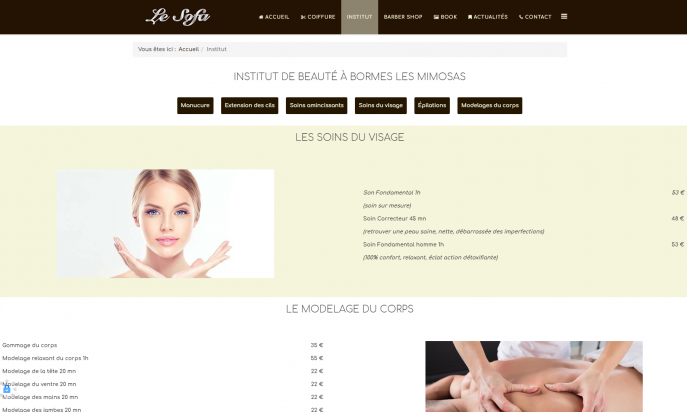 Salon Le Sofa by Easy Connect 83