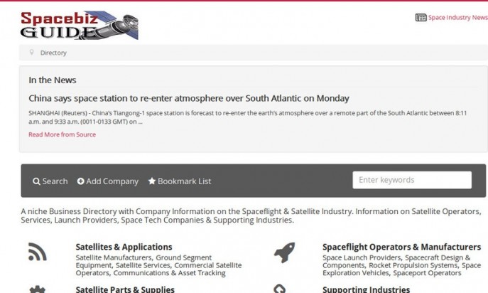 SpaceBizGuide Directory by SpaceBizGuide