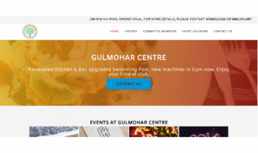 Gulmohar Centre - A Social Club by DELHI WEBSITE STUDIO