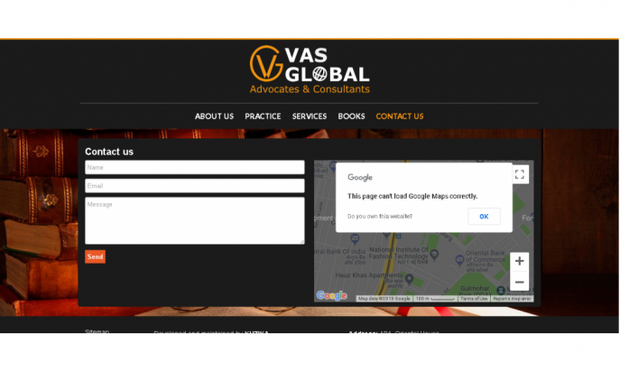 VAS Global - Legal Eagle by DELHI WEBSITE STUDIO