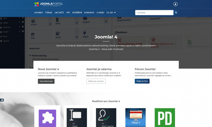 Joomlaportal.cz by Linelab