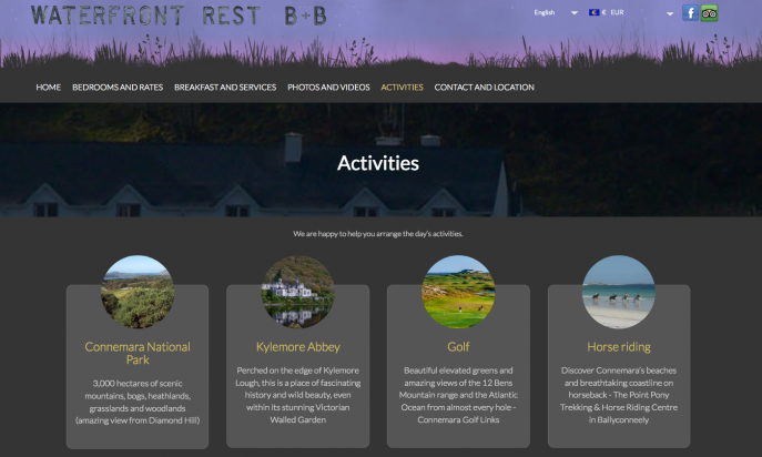 Waterfront Rest B&B - Independent Booking and Reservation solution by Puma - IT Services (Hervé Boinnard)