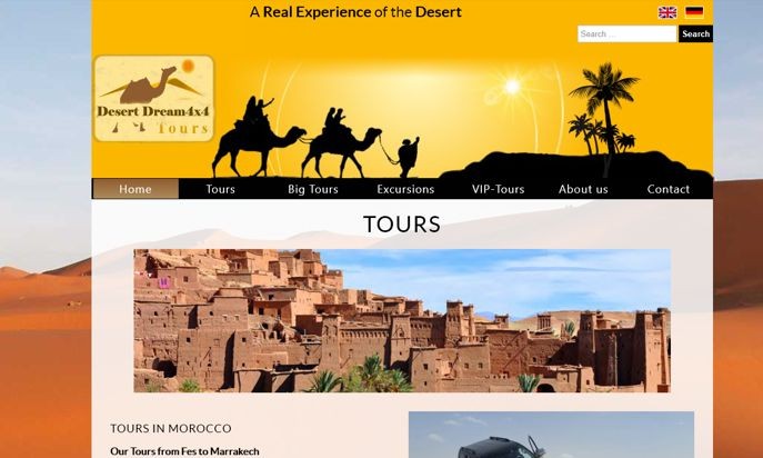 Desert Dream 4X4 by Herzlich Nordisch by Melson Marketing & Media