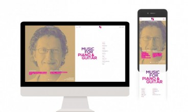 Florian Malecki -  Music for Piano & Guitar by degagee – Agency for Web & Design