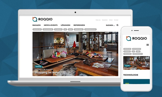 ROQQIO Commerce Solutions by reDim GmbH