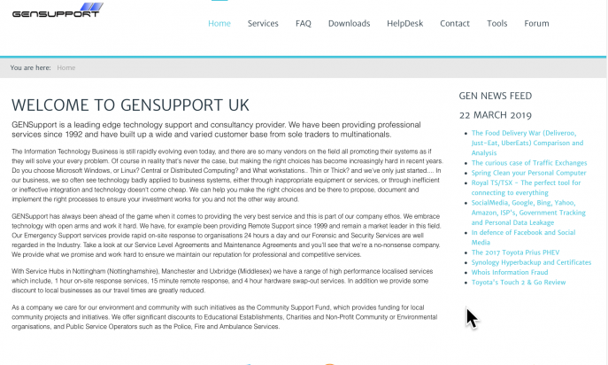 GENSupport (A Division of GEN) by The Software Guys at GEN