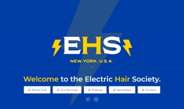 Electric Hair Society by Coughlin Printing