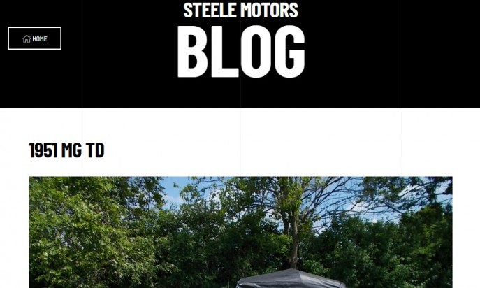 Steele Motors by Coughlin Printing