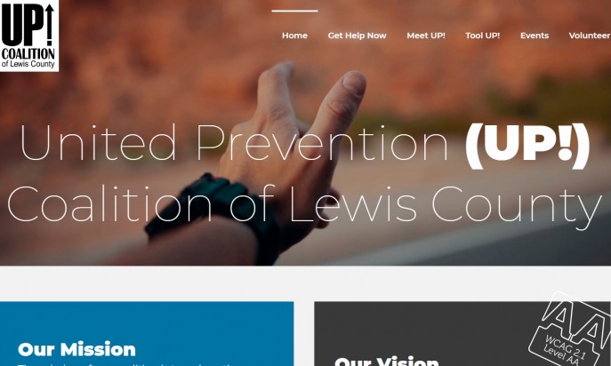 United Prevention (UP!) Coalition of Lewis County by Coughlin Printing