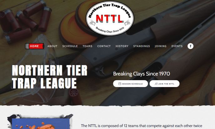 Nothern Tier Trap League by Coughlin Printing