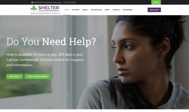 Shelter for Help in Emergency by Blue Cloud Studio