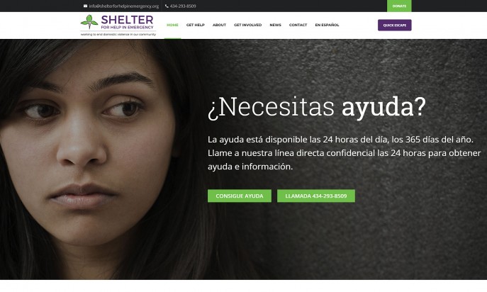 Shelter for Help in Emergency by Blue Cloud Studio