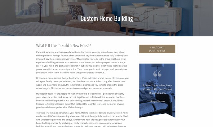 Choice Builders by Maven Design Studio