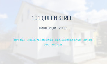 101 Queen Street - Rental Property by Web Design Ideas