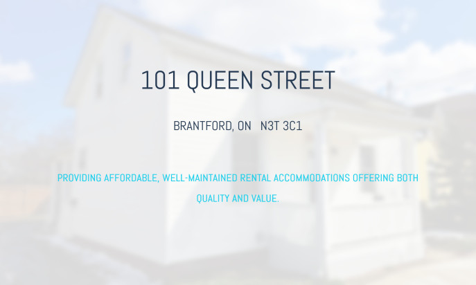 101 Queen Street - Rental Property by Web Design Ideas