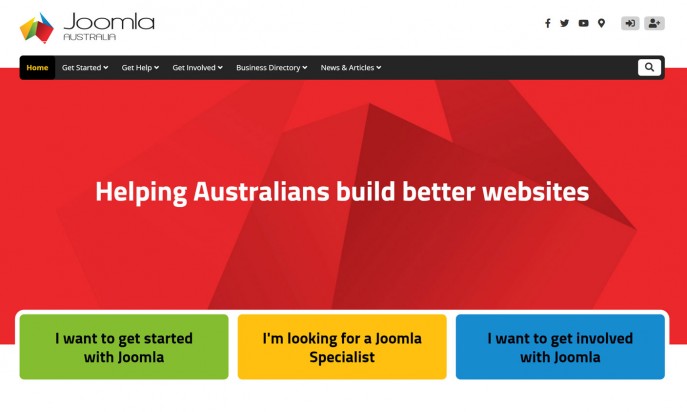 Joomla Australia by Joomla Australia