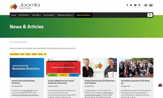 Joomla Australia by Joomla Australia