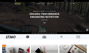 eBars - Functional Whole Food by New Line Web Design