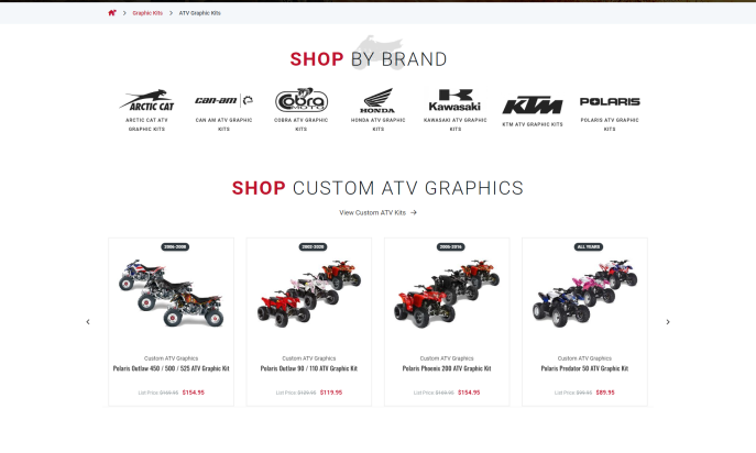 Red Line Superstore by New Line Web Design