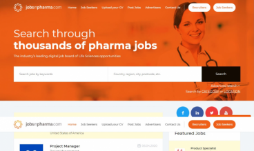 Jobsinpharma by INDICO