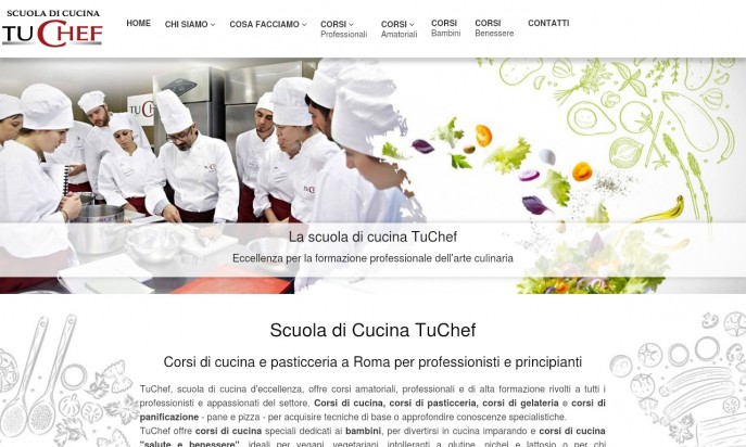 TuChef Academy by Creare e Comunicare & Digitest.net