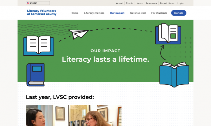 Literacy Volunteers of Somerset County by Lucid Fox