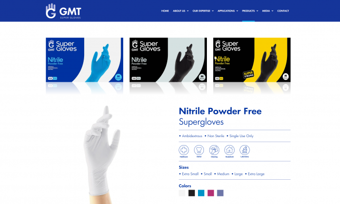 GMT Super Gloves by Impression eStudio