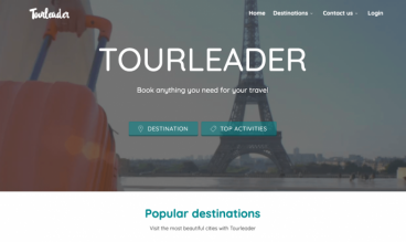 Tourleader by Luca d'Alessandro and Laura Marongiu