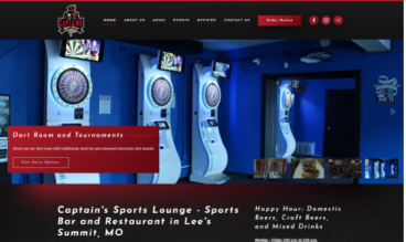 Captain's Sports Lounge by Igniting Business