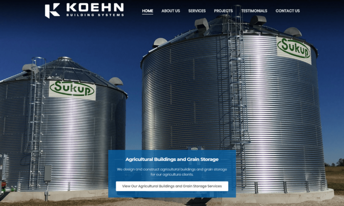 Koehn Building Systems by Igniting Business