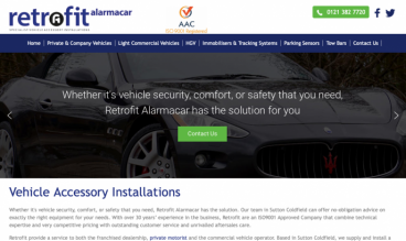 Retrofit Alarmacar Specialist Vehicle Installations by Andrew Lowry