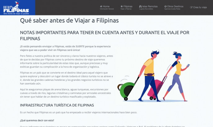 Rutas Filipinas by NuAnda SEO Consulting S.L.