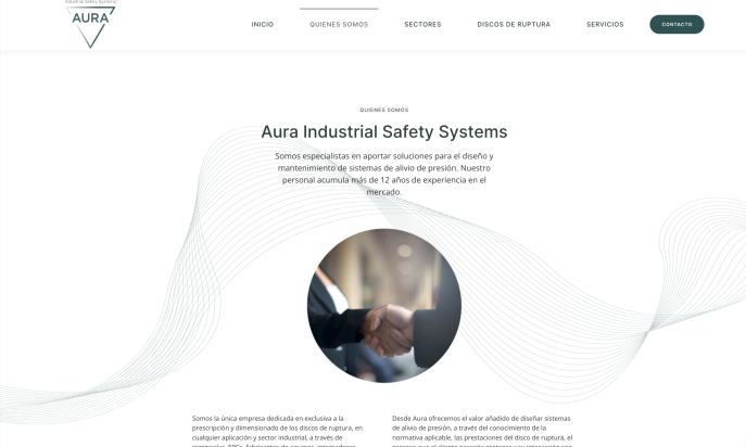 Aura Industrial Safety Systems by NuAnda SEO Consulting S.L.