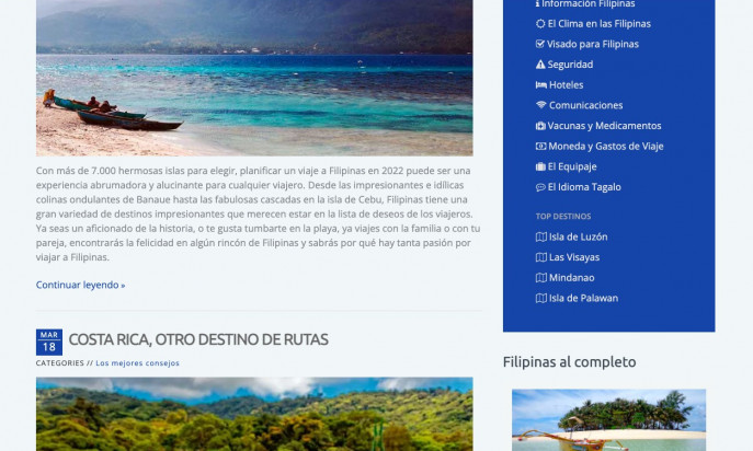 Rutas Filipinas by NuAnda SEO Consulting S.L.