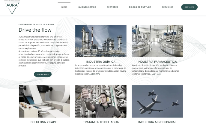 Aura Industrial Safety Systems by NuAnda SEO Consulting S.L.