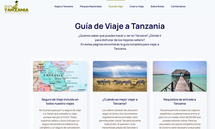 Rutas Tanzania by NuAnda SEO Consulting S.L.