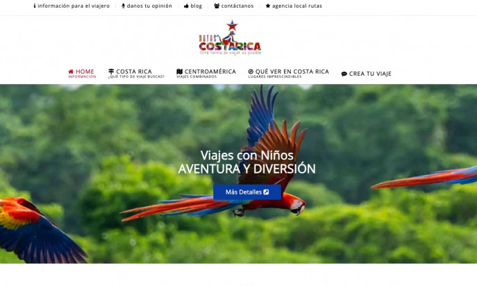 Rutas Costa Rica by NuAnda SEO Consulting S.L.