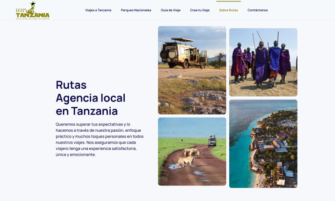 Rutas Tanzania by NuAnda SEO Consulting S.L.