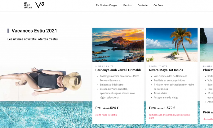 V3 Viatges by NuAnda SEO Consulting S.L.