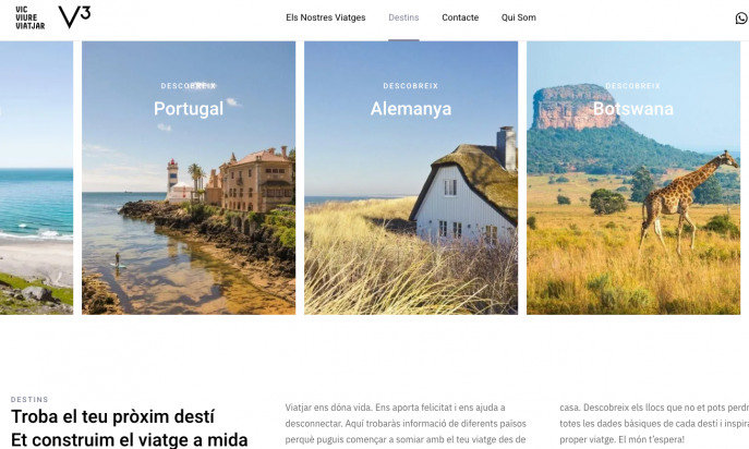 V3 Viatges by NuAnda SEO Consulting S.L.